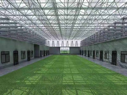 紋絡溫室生態餐廳